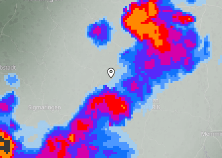 Regenradar