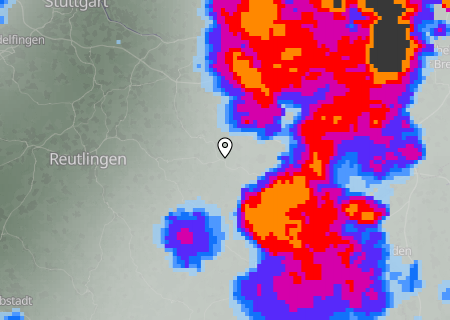 Regenradar