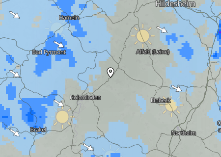 Regenradar Regenradar