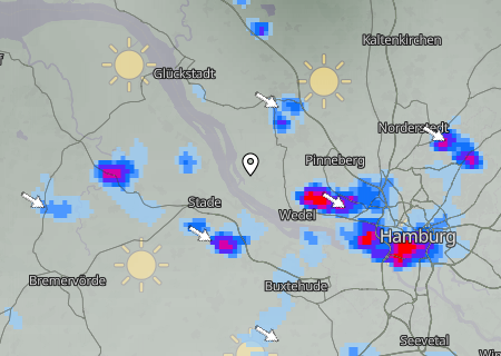 Regenradar Regenradar