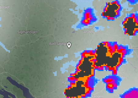 Regenradar