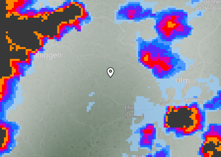 Regenradar