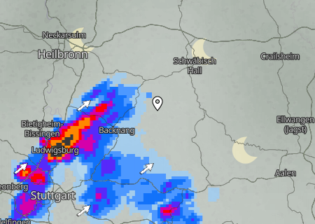 Regenradar Regenradar