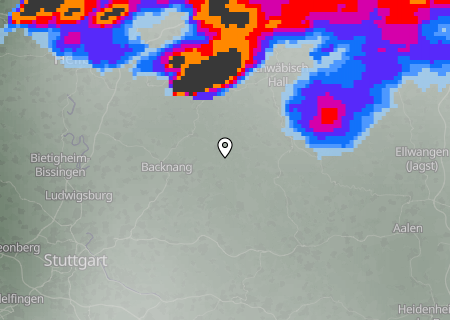 Regenradar