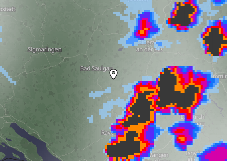 Regenradar