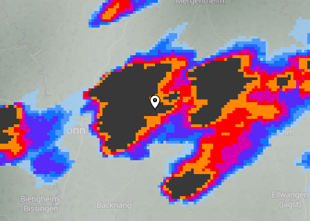 Regenradar