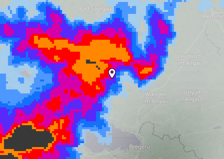 Regenradar