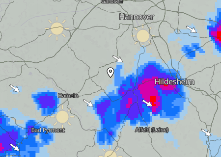 Regenradar Regenradar