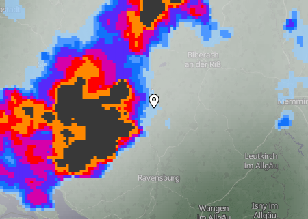 Regenradar