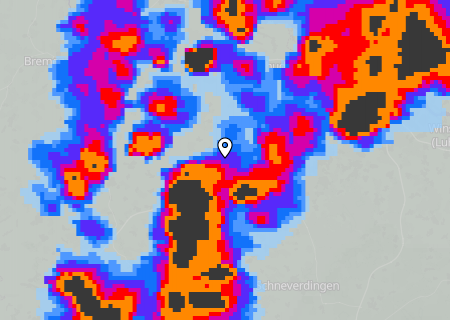 Regenradar