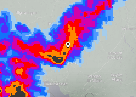 Regenradar