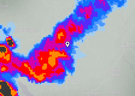 Regenradar