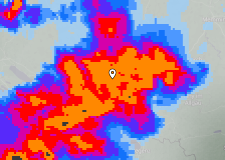 Regenradar