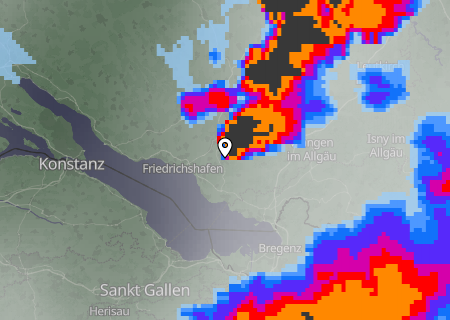 Regenradar