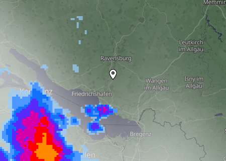 Regenradar