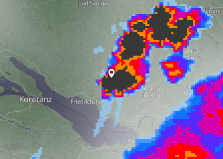 Regenradar