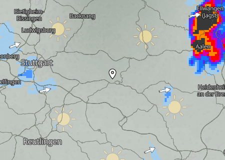 Regenradar Regenradar