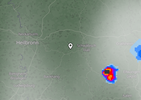 Regenradar