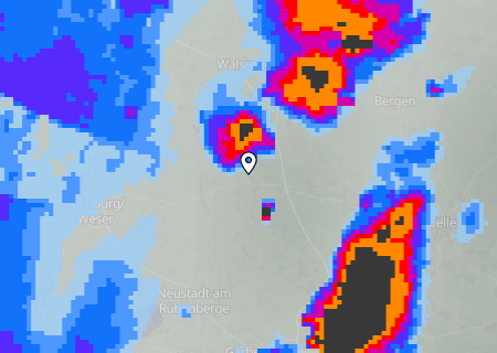 Regenradar