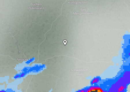 Regenradar