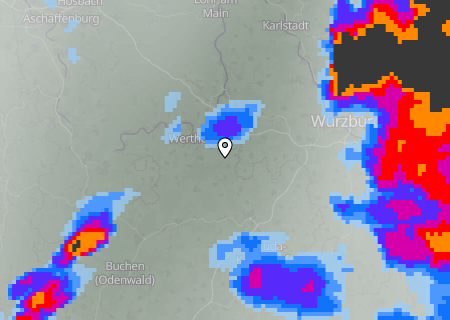 Regenradar