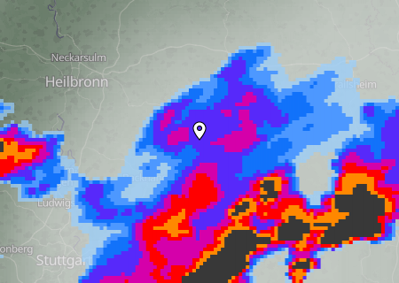 Regenradar