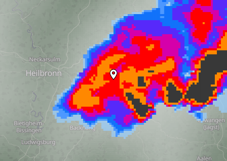 Regenradar