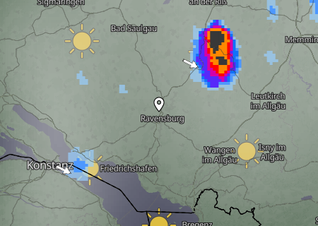 Regenradar Regenradar