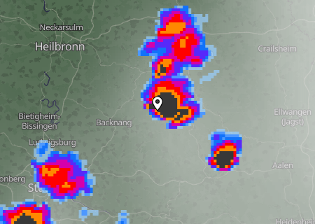 Regenradar