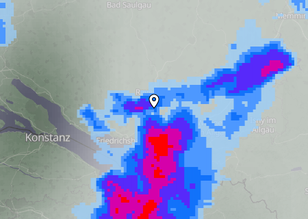 Regenradar