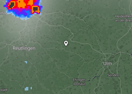 Regenradar