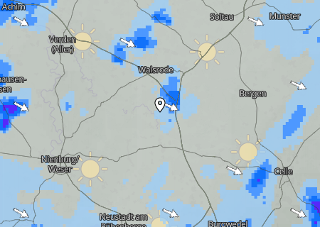 Regenradar Regenradar