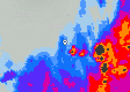 Regenradar