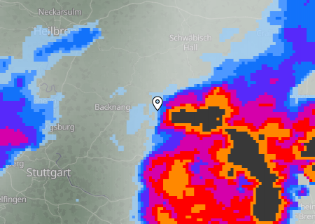 Regenradar