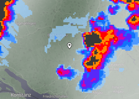 Regenradar