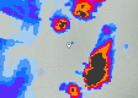 Regenradar