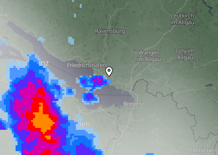 Regenradar