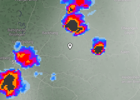 Regenradar