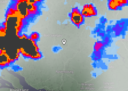 Regenradar