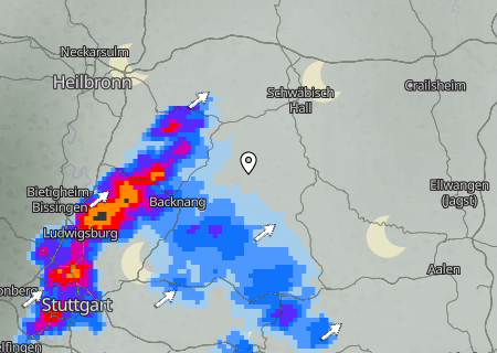 Regenradar Regenradar