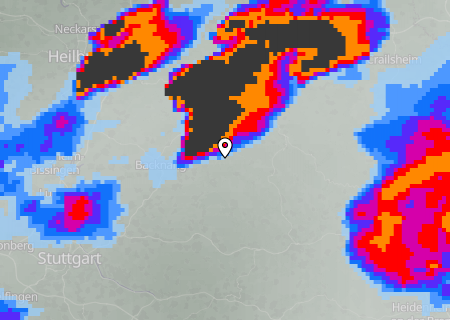 Regenradar