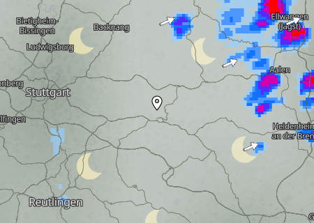Regenradar Regenradar