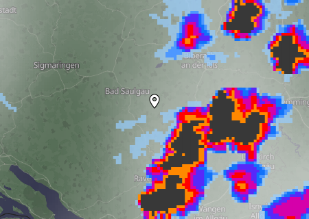 Regenradar