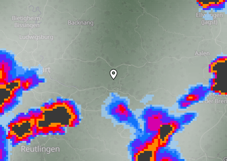 Regenradar
