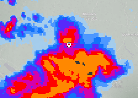 Regenradar