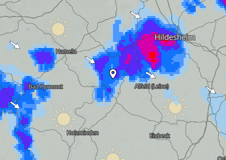 Regenradar Regenradar