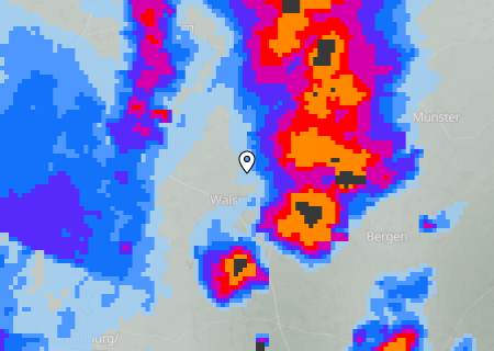 Regenradar