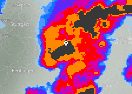 Regenradar