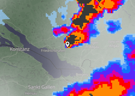 Regenradar