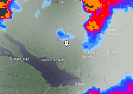 Regenradar